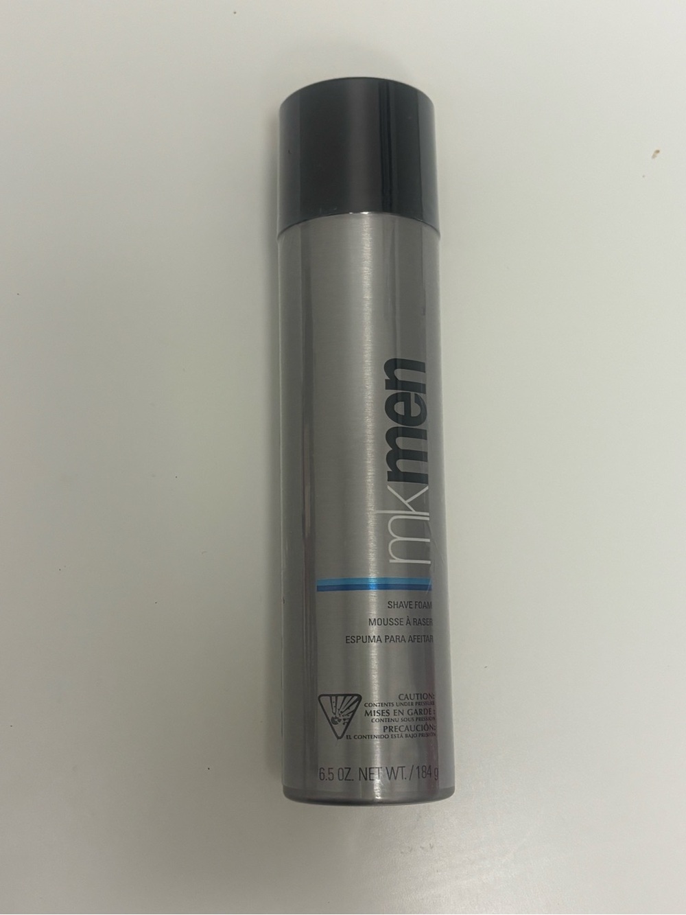 MK Men Mary Kay Shave Foam - Silver & Black
